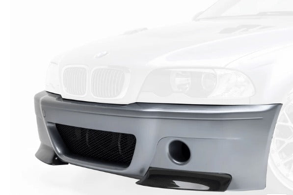 VORSTEINER BMW E46 M3 V-CSL Aero Rear Diffuser Carbon Fiber PP 1x1 Glossy