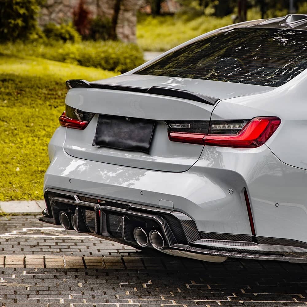G8X SQ Carbon Fiber Rear Diffuser