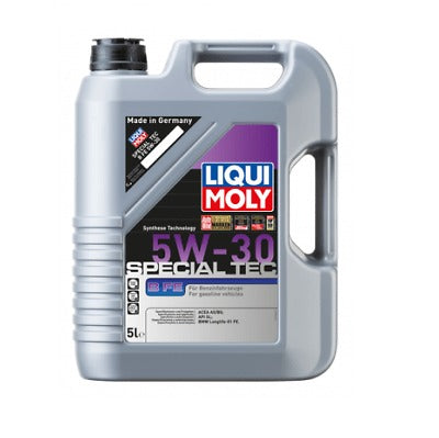 All 5 Liter Oil Options Combined