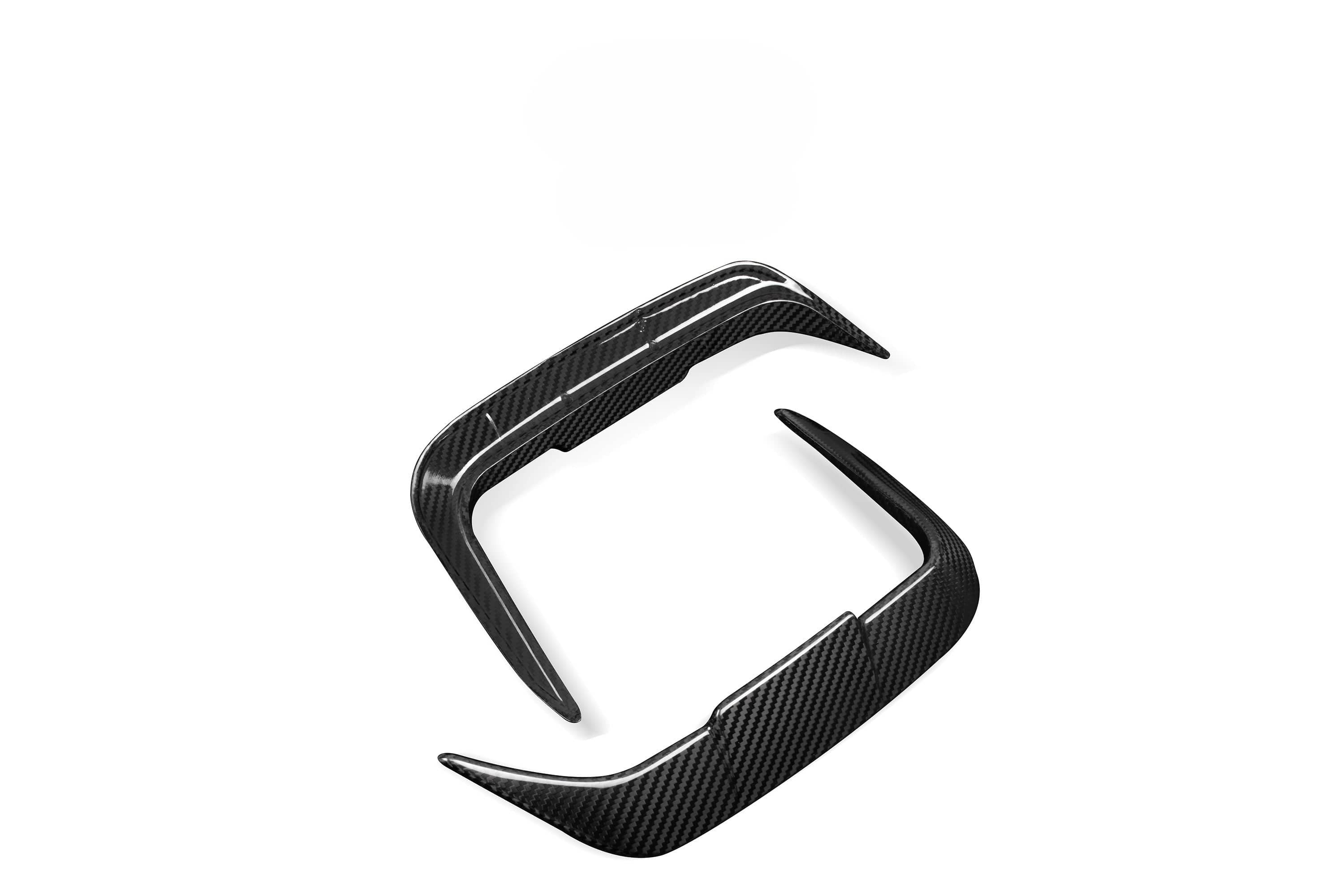 F97 X3M LCI SQ Style Dry Carbon Rear Canards