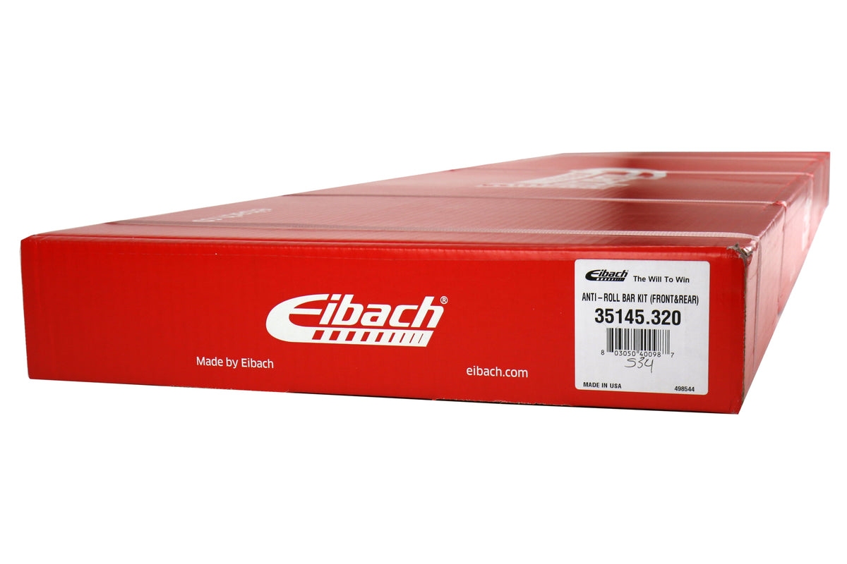 Eibach Anti-roll Sway Bars (Front and Rear) - 2015-2017 Ford Mustang V6 / Ecoboost / 5.0 V8