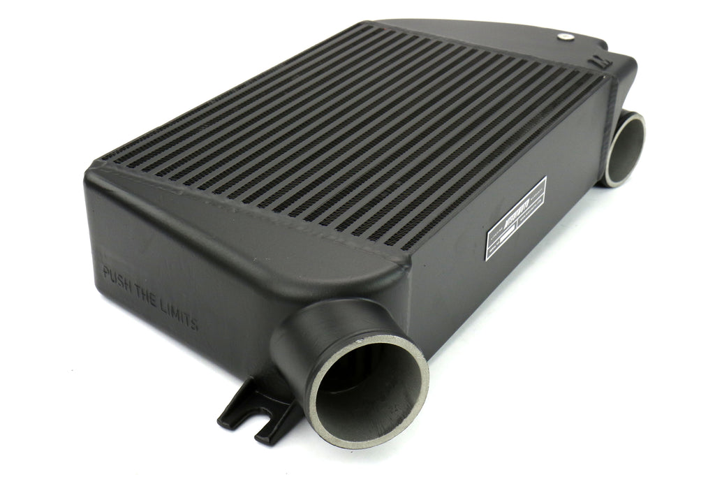 Mishimoto Performance Top Mount Intercooler and Charge Pipe Kit - 2015+ WRX-Black Intercooler Only