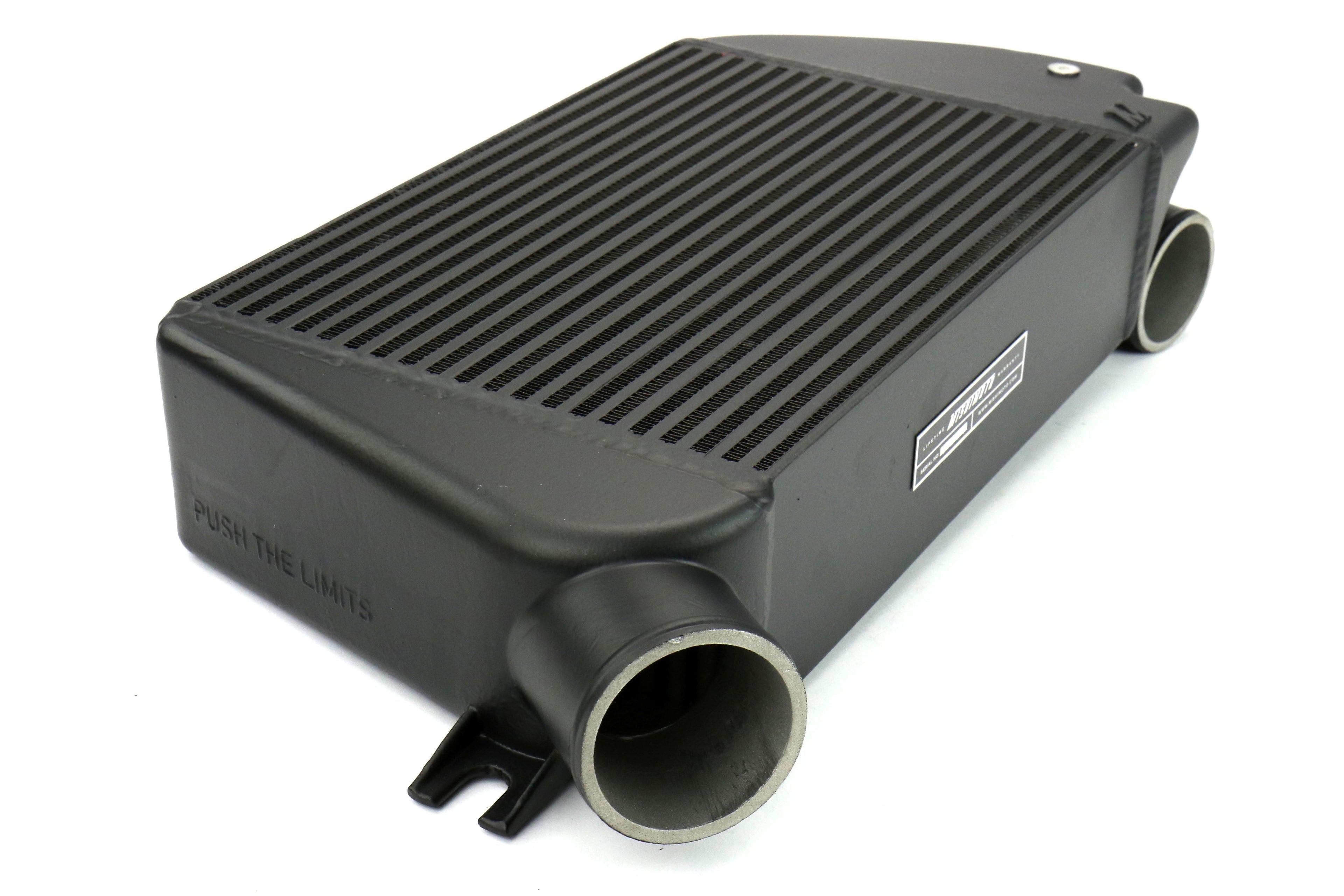 Mishimoto Performance Top Mount Intercooler and Charge Pipe Kit - 2015+ WRX-Black Intercooler Only