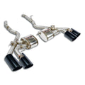 Supersprint BMW G87 M2 Stainless Rear Exhaust 4x100mm - Valved
