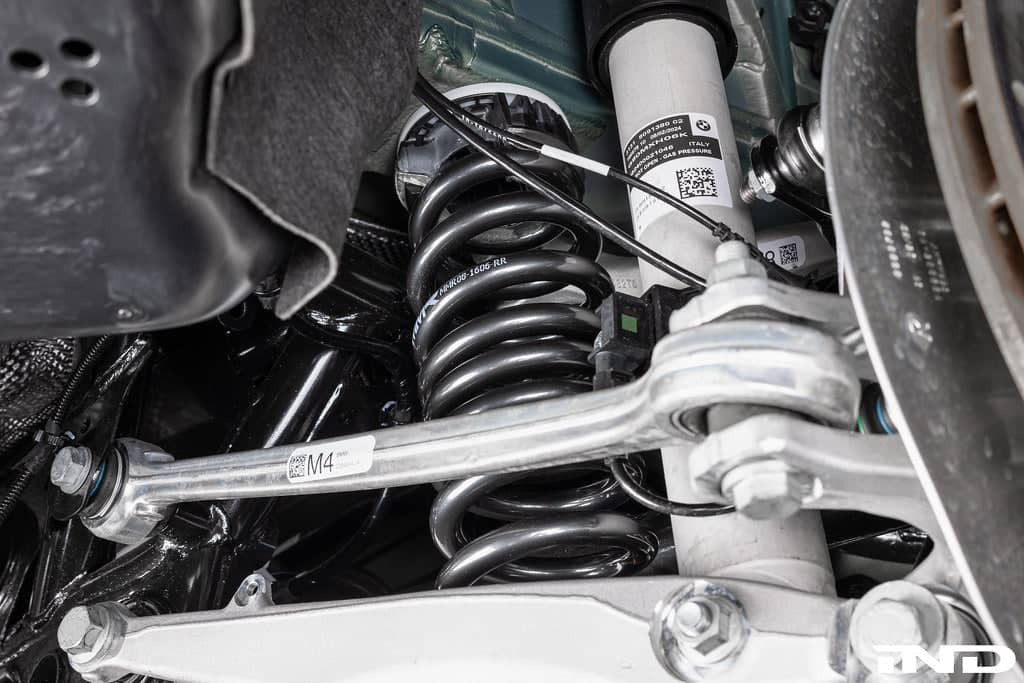 MMX Performance G87 M2 Lowering Spring Set (RWD)