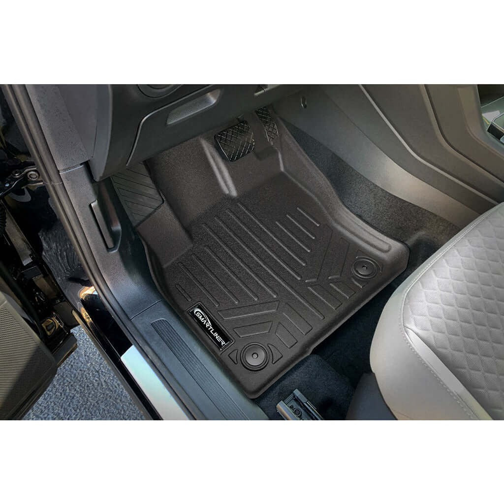 SMARTLINER Floor Liners for 2018-2024 Volkswagen Tiguan (5 Pass)
