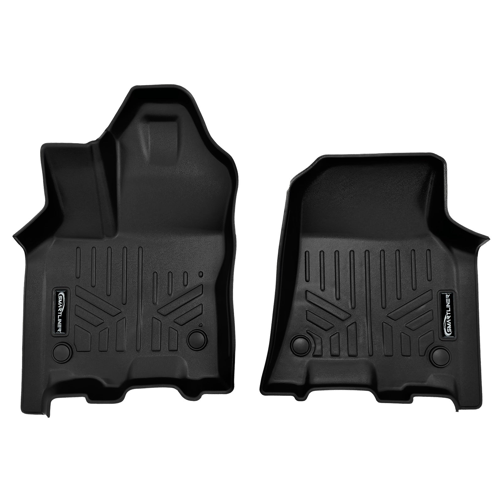 SmartCoverageTM Floor Liners For 2025-2026 Ram 1500 Crew Cab without Rear Underseat Storage Box