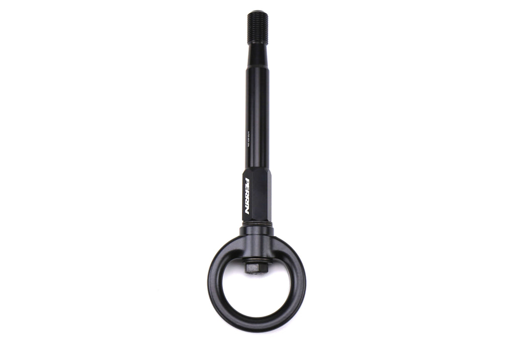 PERRIN Performance Rear Tow Hook Kit (Black) - 2013-2016 Scion FR-S / 2013-2024 Subaru BRZ / 2017-2020 Toyota 86 / 2022-2024 GR86