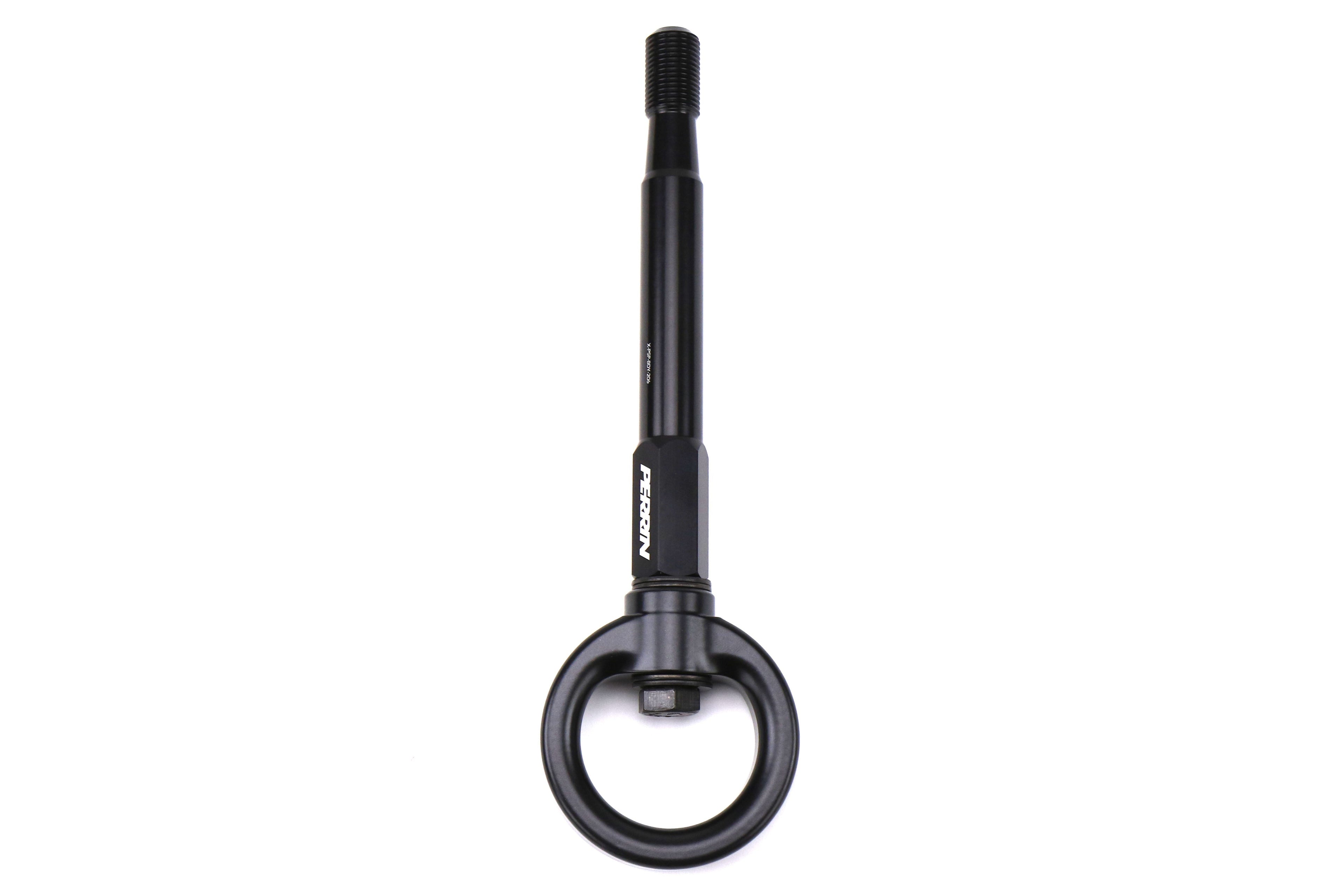PERRIN Performance Rear Tow Hook Kit (Black) - 2013-2016 Scion FR-S / 2013-2024 Subaru BRZ / 2017-2020 Toyota 86 / 2022-2024 GR86