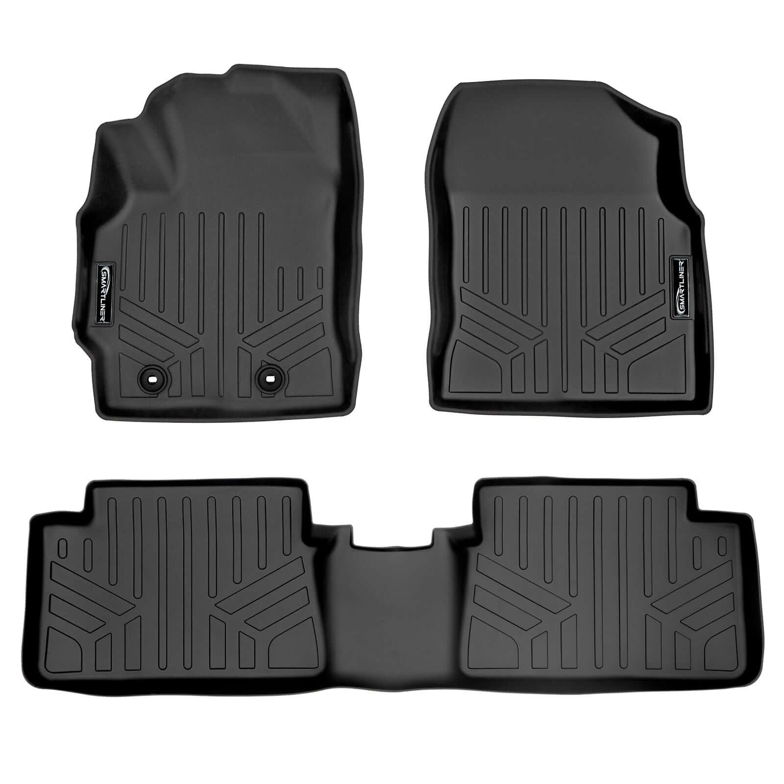 SMARTLINER Floor Liners for 2017-2018 Toyota Corolla iM / 2016 Scion iM