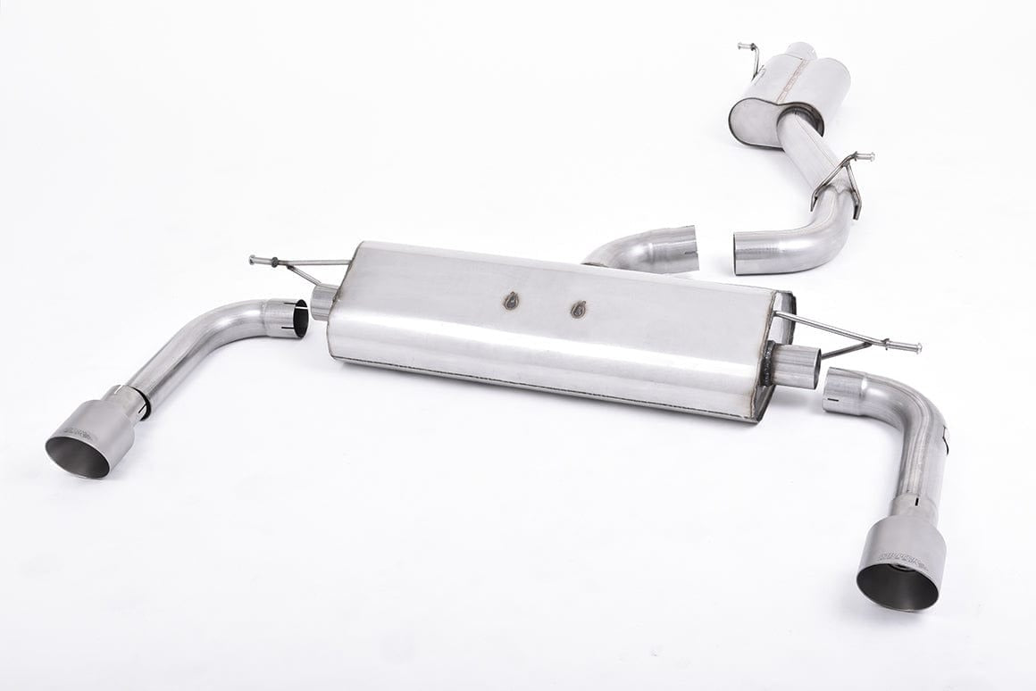 Milltek 3" Cat Back Exhaust - Audi A3 8V Quattro