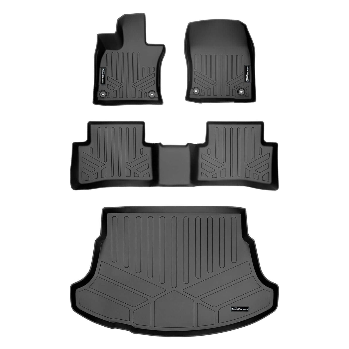 SMARTLINER Floor Liners for 2019-2022 Lexus UX Non Hybrid Models