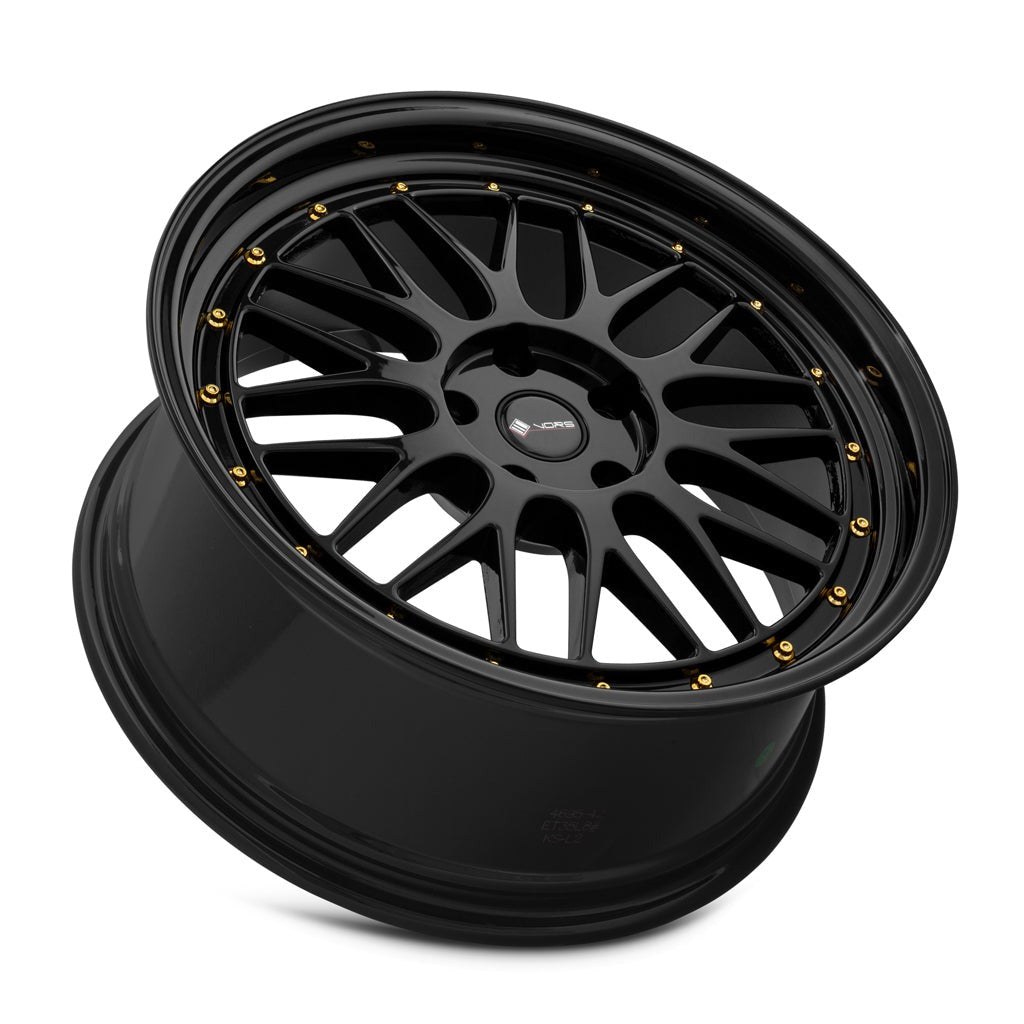 VORS VR8 18" 4x114.3 Gloss Black