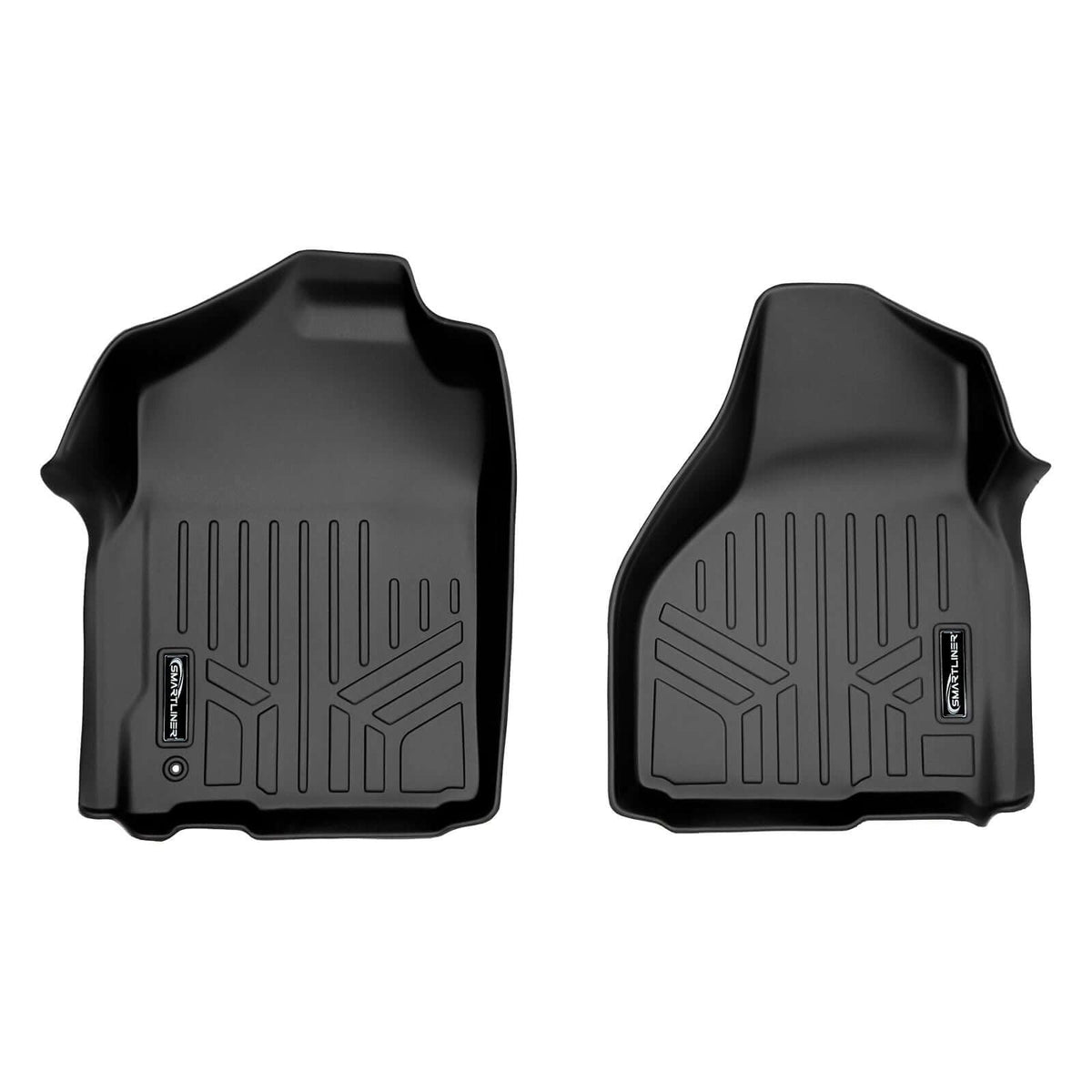 Smart TrimTM Floor Liners For 2009-2012 Dodge Ram 1500 Quad Cab (2 Smaller Rear Doors)