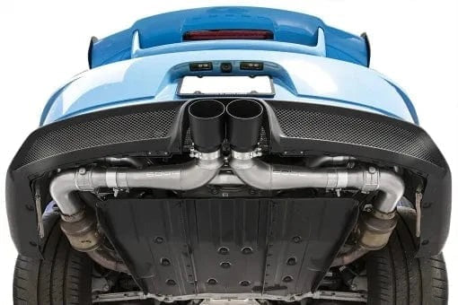 Porsche 991.1 / 991.2 GT3 Side Muffler Bypass Pipes (Valved)