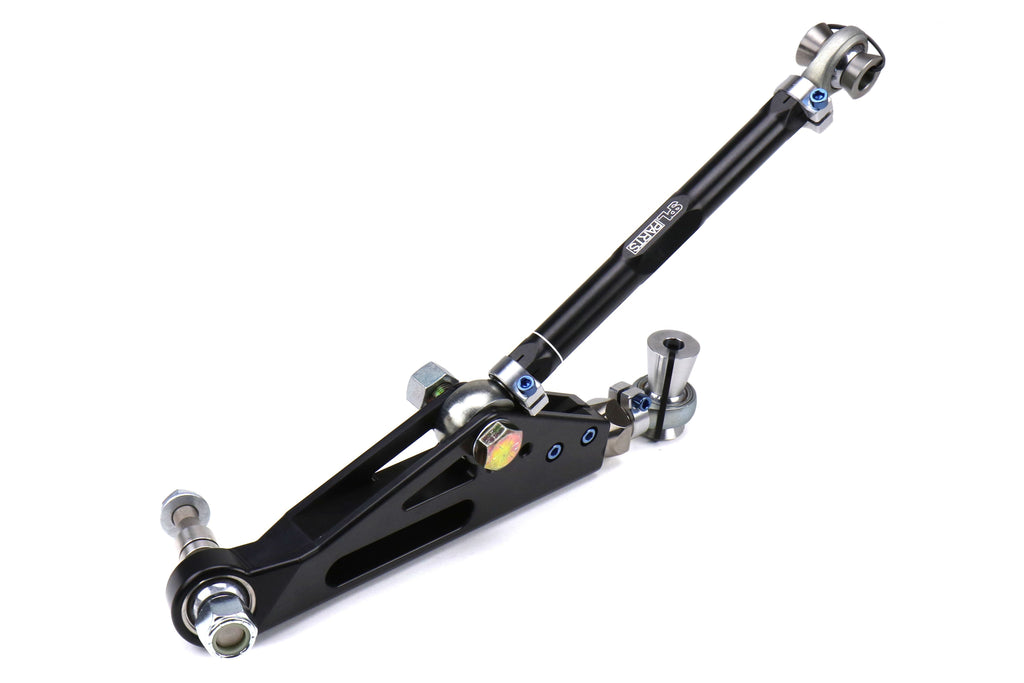 SPL Parts Front Lower Control Arms - 2013-2016 Scion FR-S / 2013-2026 Subaru BRZ / 2017-2026 Toyota GR86/86