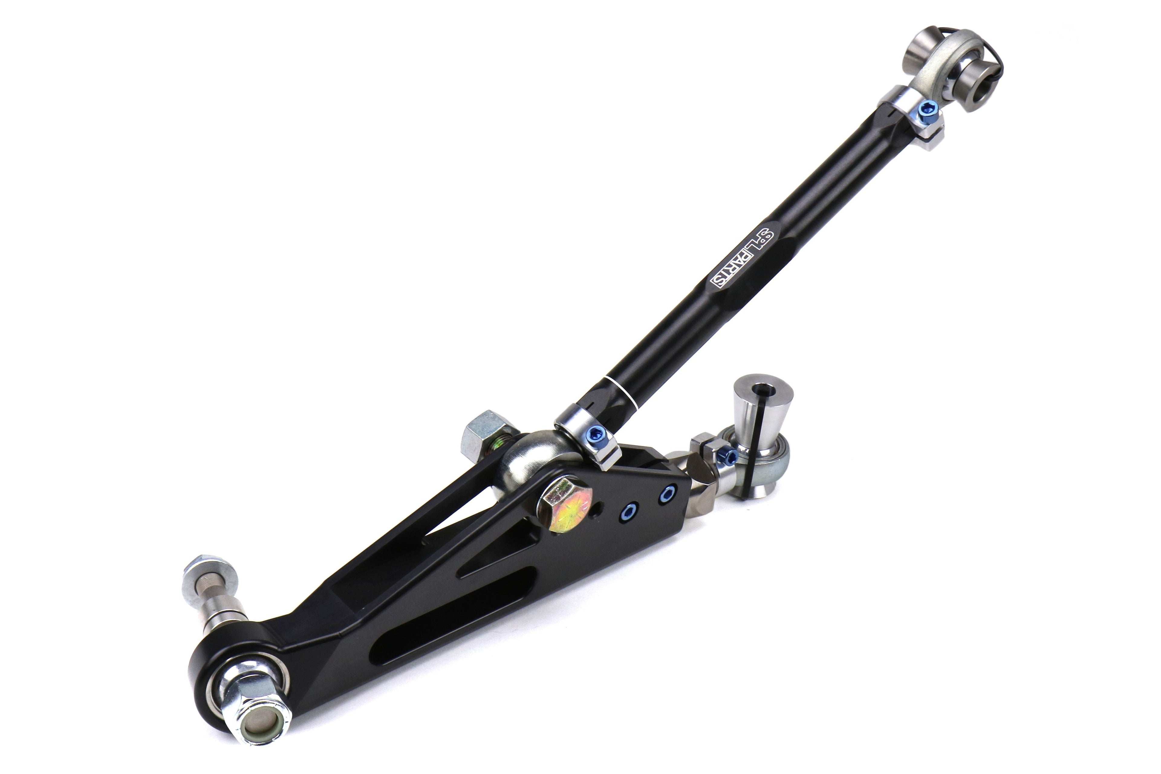 SPL Parts Front Lower Control Arms - 2013-2016 Scion FR-S / 2013-2026 Subaru BRZ / 2017-2026 Toyota GR86/86