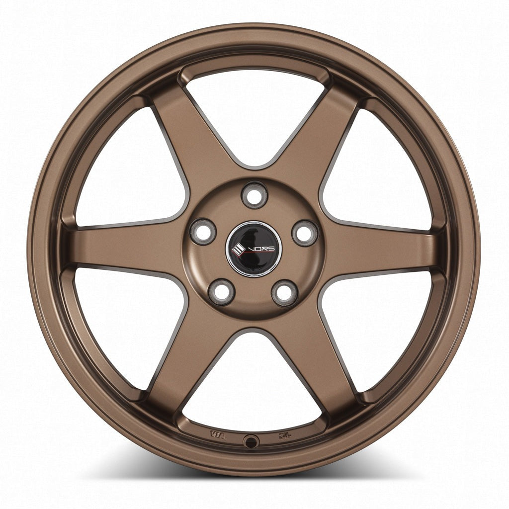 VORS TR37 17" 5x100 Bronze