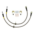 FactionFab Front Stainless Steel Brake Lines 2013-2016 FR-S / 2013-2020 BRZ / 2017-2020 86