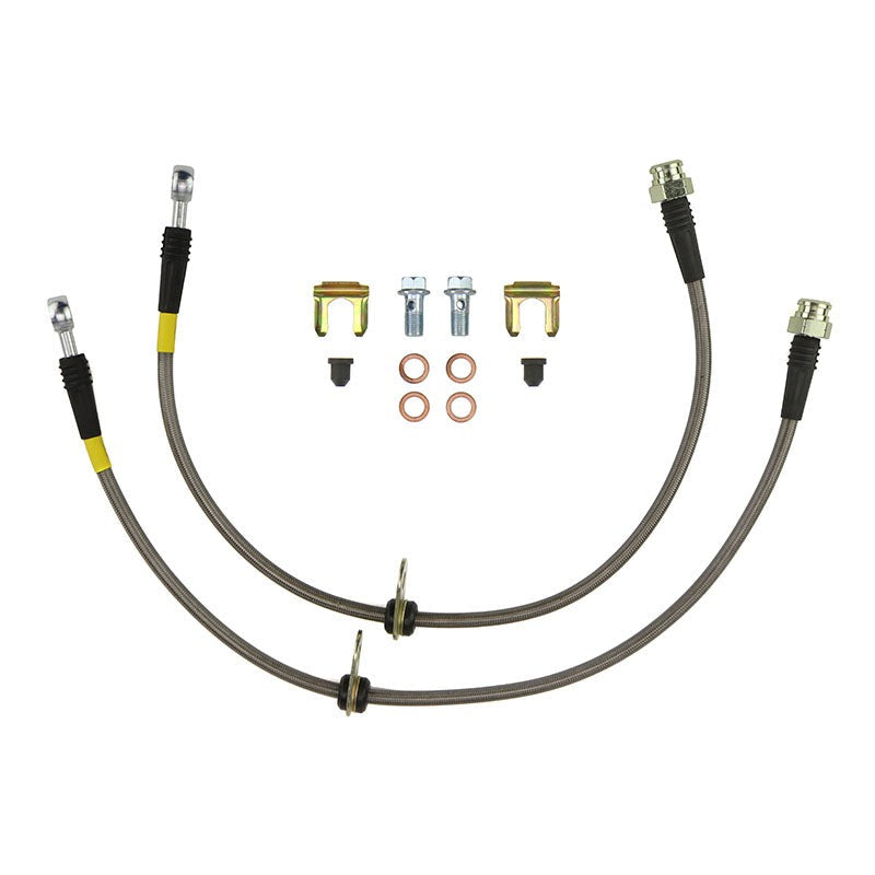 FactionFab Front Stainless Steel Brake Lines 2013-2016 FR-S / 2013-2020 BRZ / 2017-2020 86