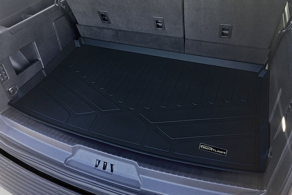 SMARTLINER Floor Liners for 2018-2024 Ford Expedition Max/Lincoln Navigator L ((2nd Row Bench))