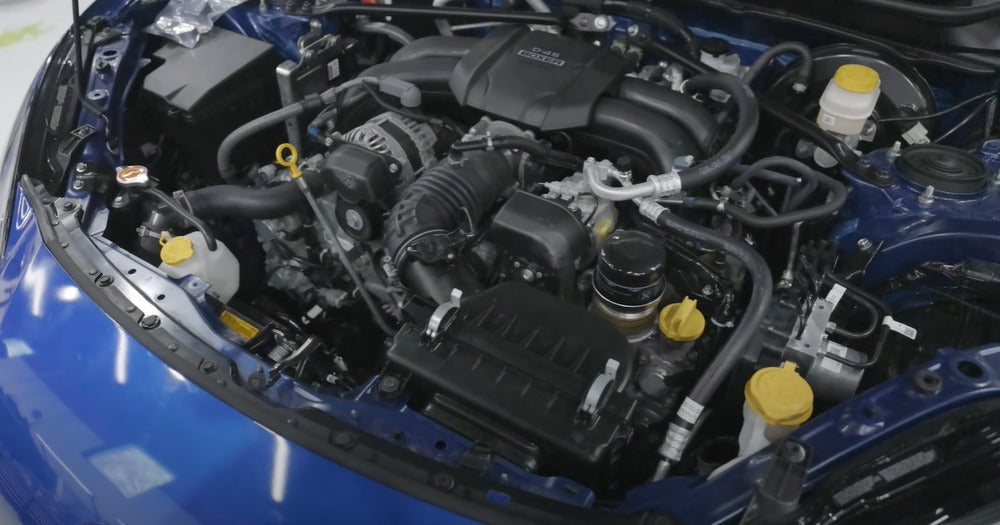 Off The Line Performance Super Suck Engine Dress Up Kit - Full Kit - 2022-2024 Subaru BRZ / Toyota GR86
