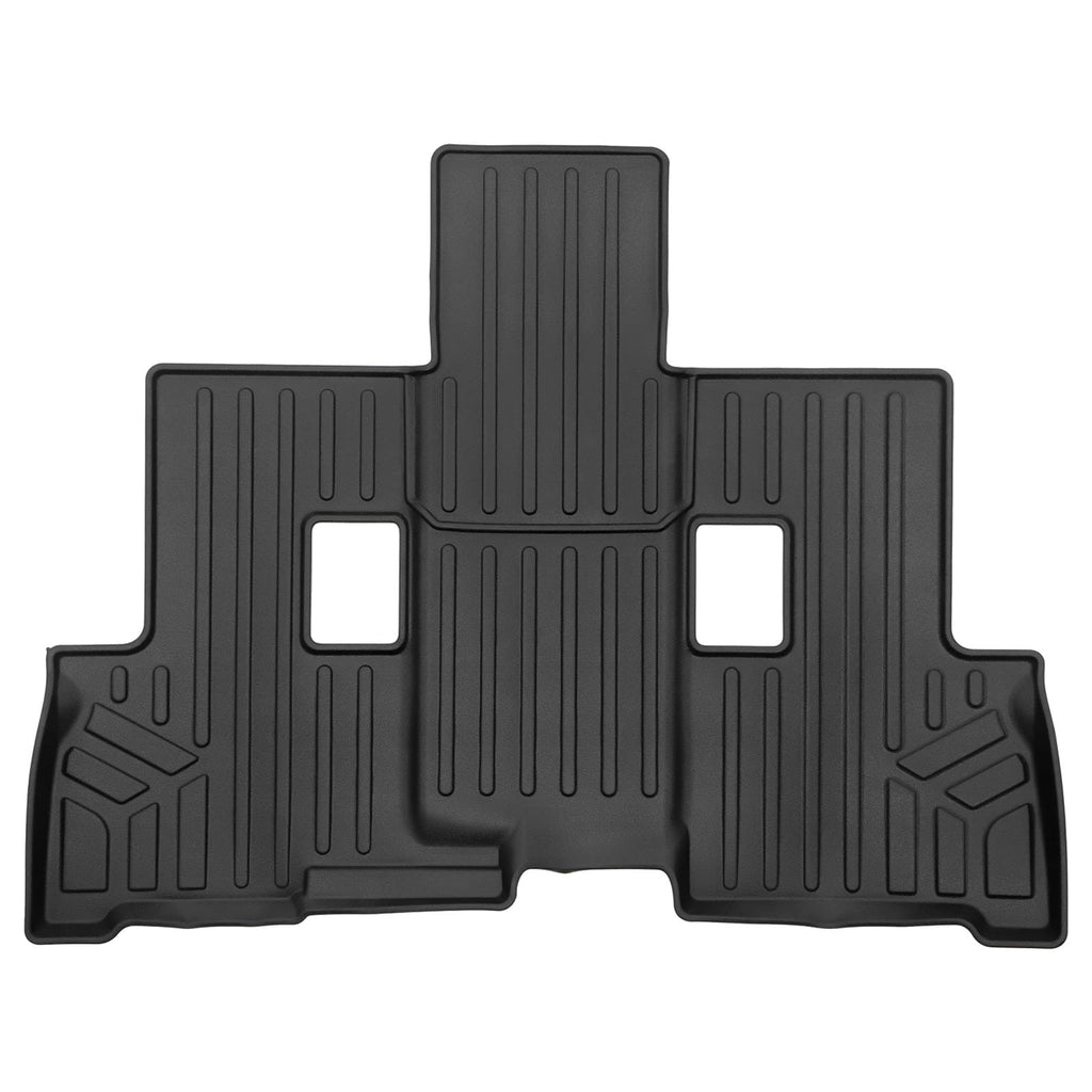 SMARTLINER Floor Liners for 2023-2026 Toyota Sequoia (7 Passenger Model with Center Console)