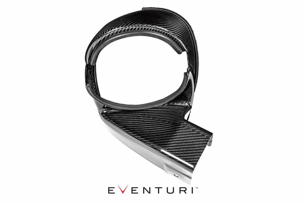Eventuri BMW F87 M2 Competition / M2 CS S55 Black Carbon Intake System