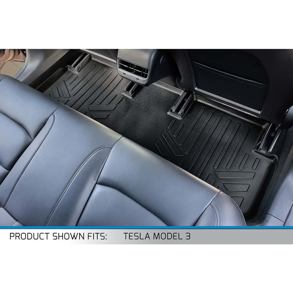 SMARTLINER Floor Liners for 2024-2026 Tesla Model 3