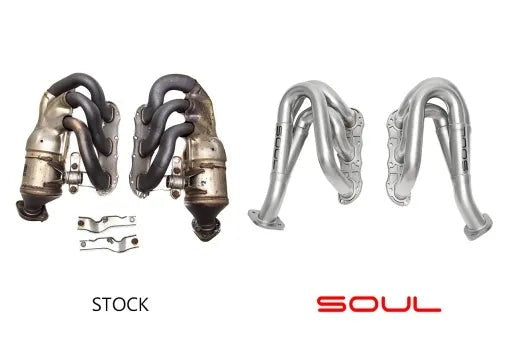 Porsche 981 Boxster / Cayman SOUL Competition Headers