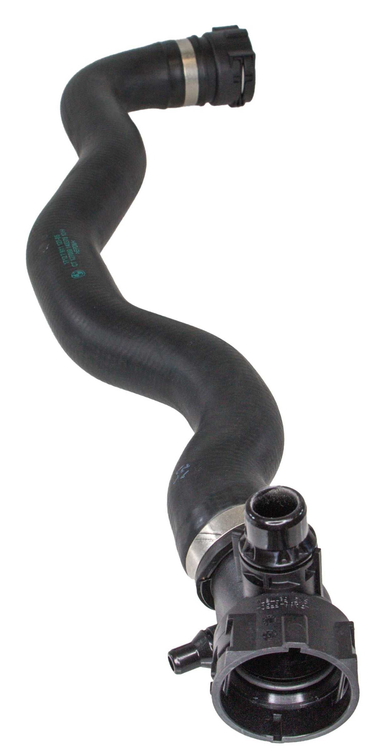 BMW F30 328d Upper Engine Cooling Radiator Hose OEM 17127811127
