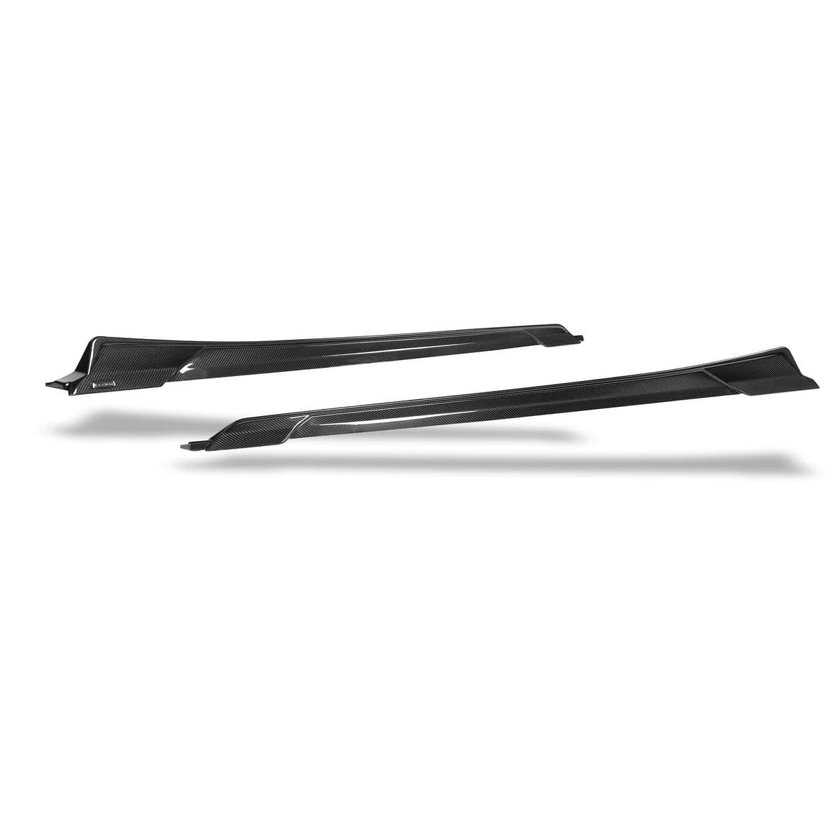 Revozport Carbon Fiber Side Skirts (LCI) - BMW F95 X5M