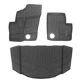 SMARTLINER Rugged Rubber Bed Mat Liner Compatible With 2020-2026 Polaris RZR Trail/Trail S