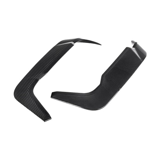 X6M F96 SQ Style Dry Carbon Fiber Rear Vent Trim