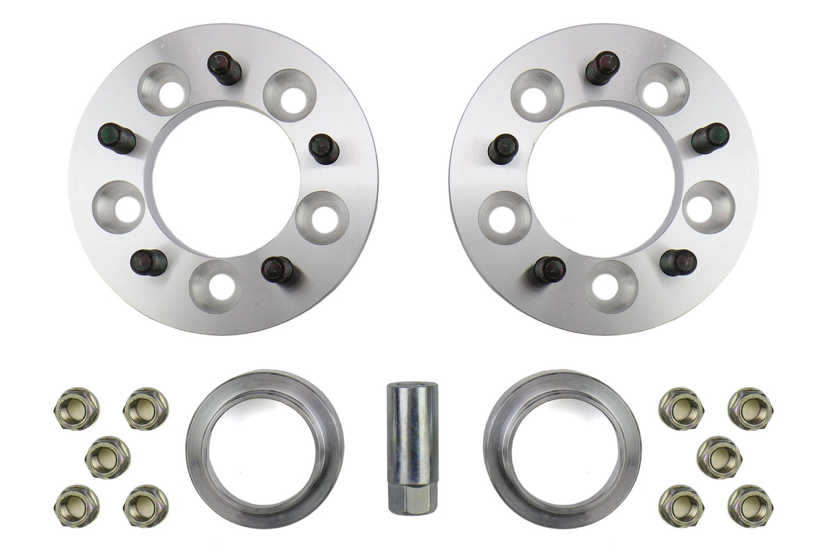 Project Kics Wheel Spacers 5x100 20mm w/ Hub Rings - Subaru Models inc. WRX 2002-2014 / Scion FR-S 2013-2016 / Toyota 86 2017+