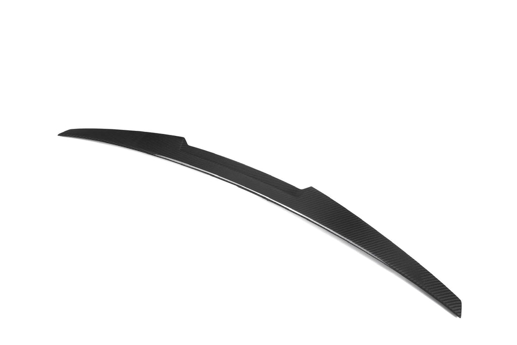 3 Series E46 Sedan M4 Style Dry Carbon Fiber Spoiler
