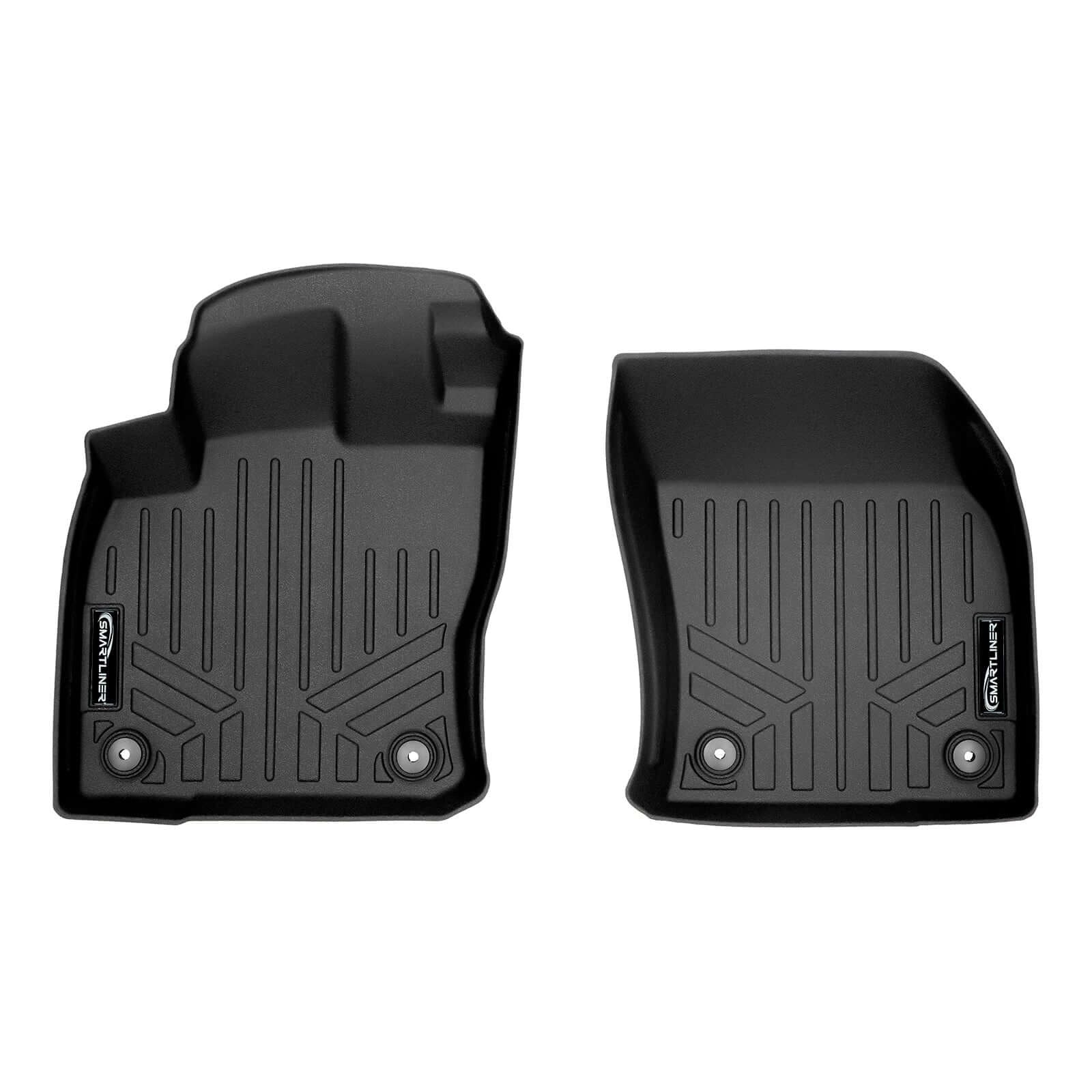 SMARTLINER Floor Liners for 2018-2024 Volkswagen Tiguan (5 Pass)