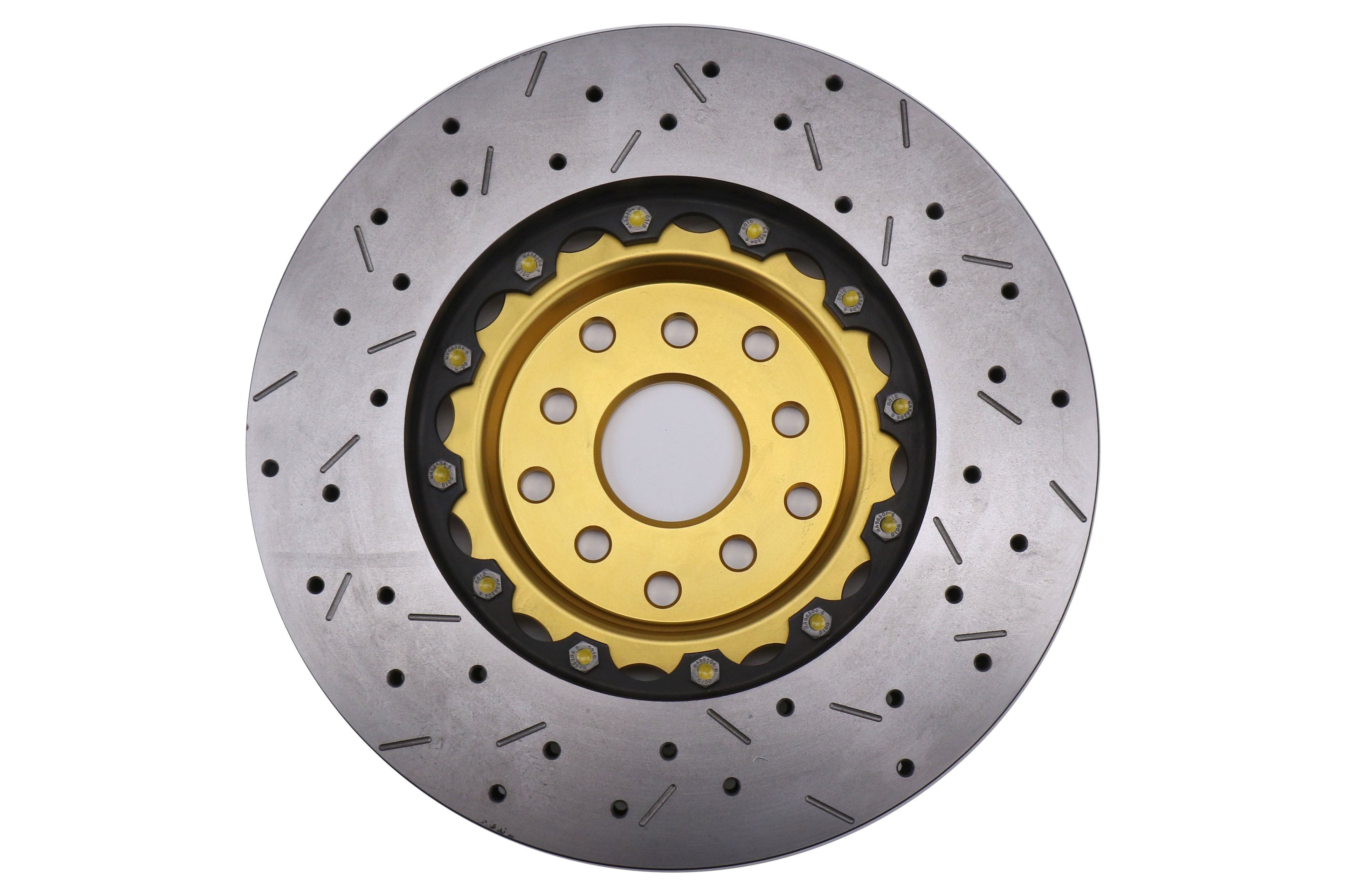 DBA 5000 Series 2 Piece Drilled and Slotted Rotor (Front) - 2015-2017 Subaru STI / 2013-2016 Scion FR-S / 2013-2020 Subaru BRZ / 2017-2019 Toyota 86