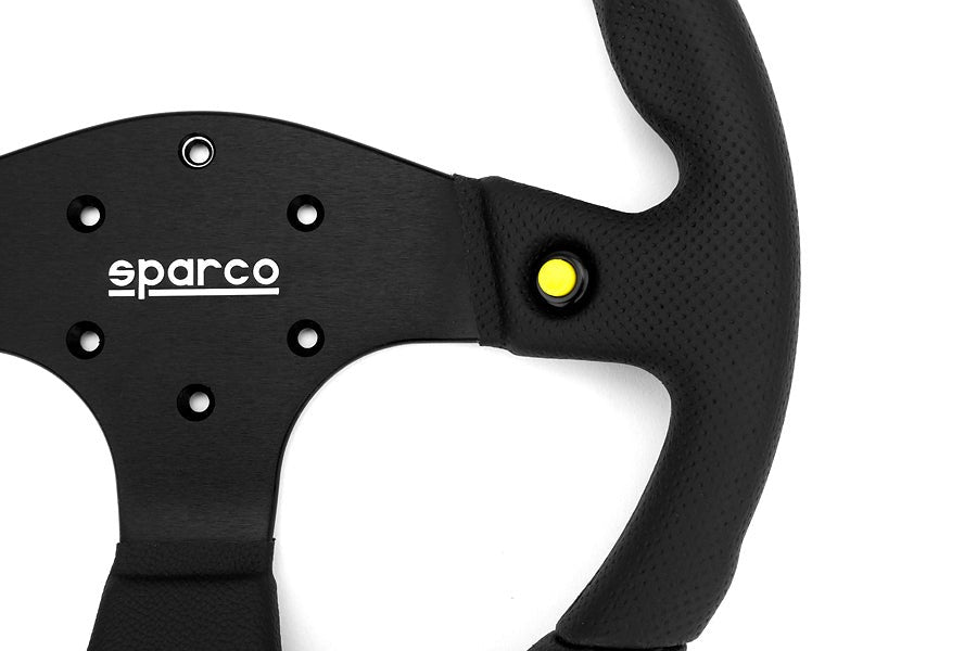 Sparco L999 Mugello Suede Steering Wheel - Universal
