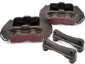 GrimmSpeed 4-Piston Brake Caliper Kit (340mm Rotor) - Gunmetal Gray - 2013-2025 Scion FR-S / Subaru BRZ / Toyota GR86
