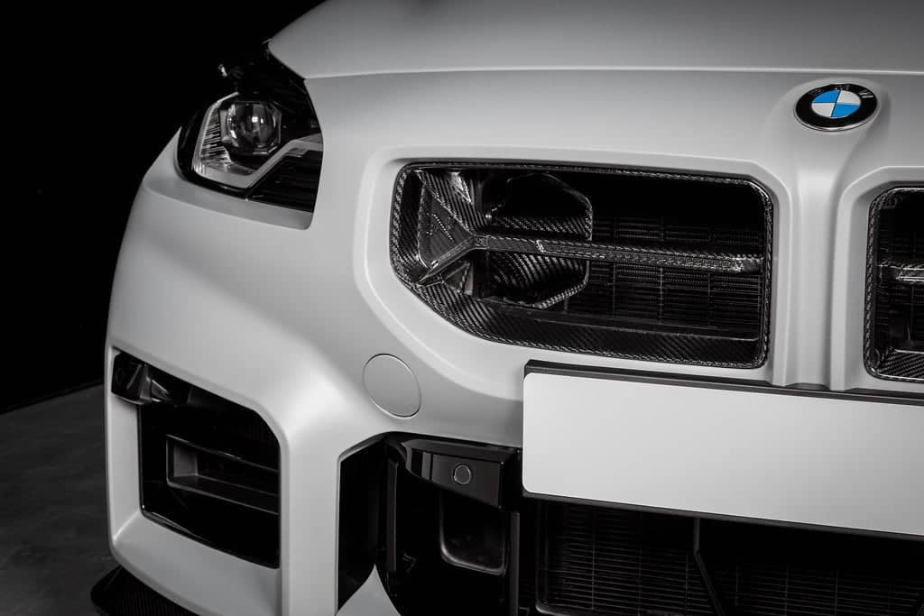 Eventuri BMW G87 M2 Black Carbon Intake Scoop Set