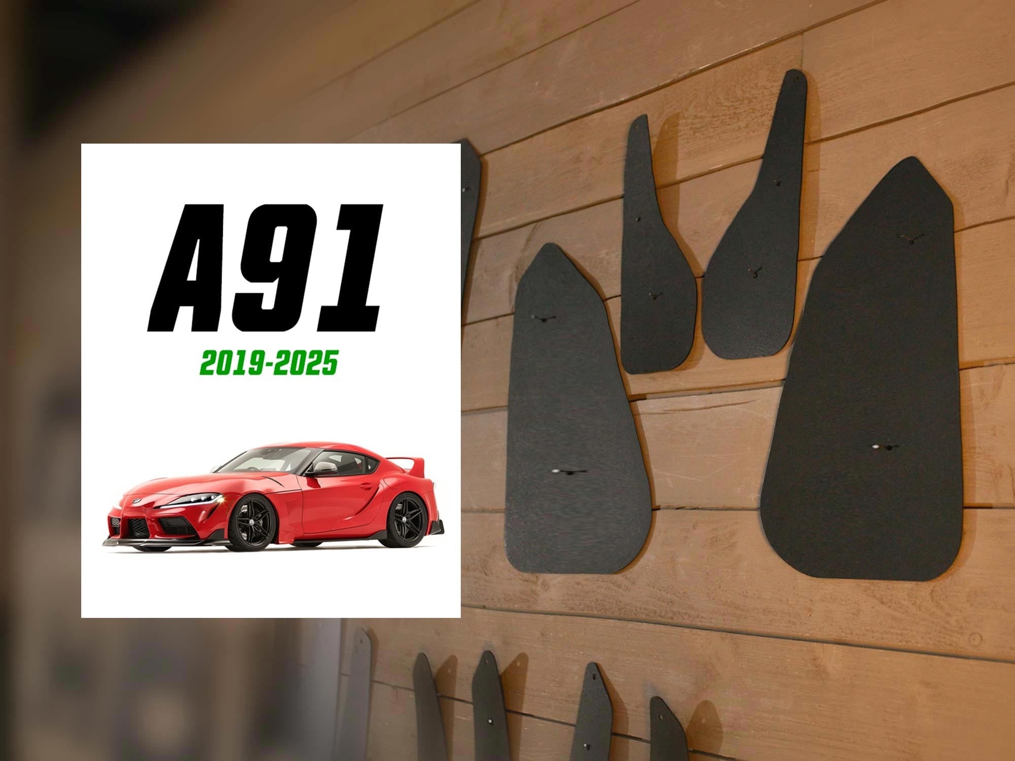 TLG Guards for Toyota A90/A91 Supra