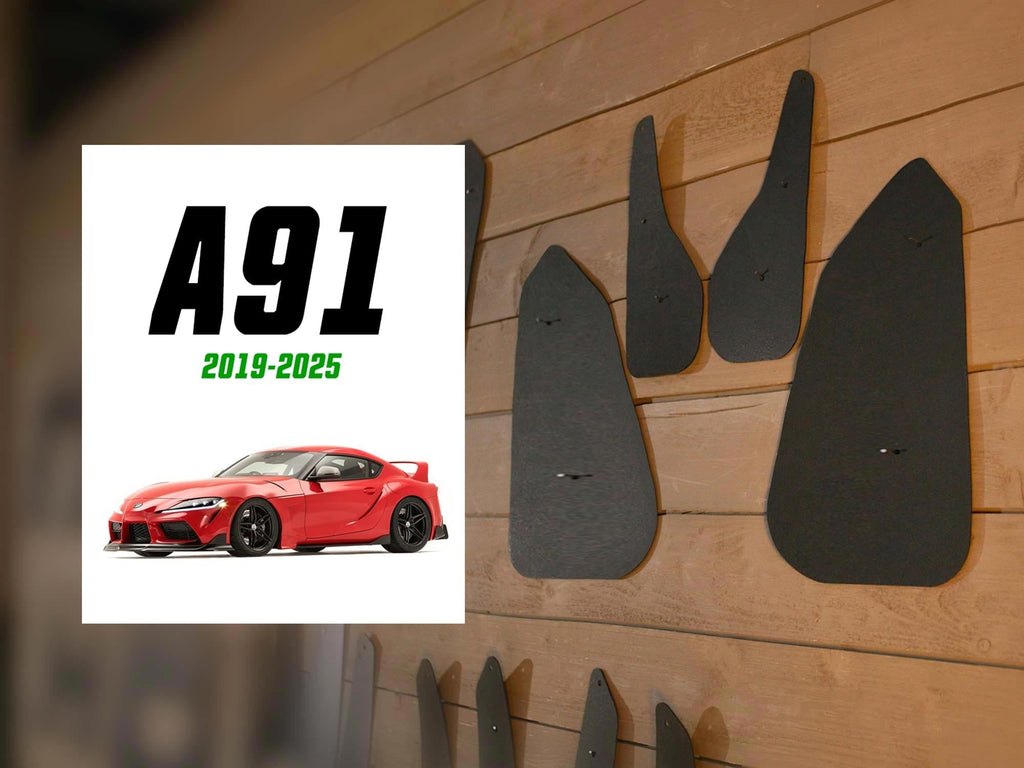 TLG Guards for Toyota A90/A91 Supra