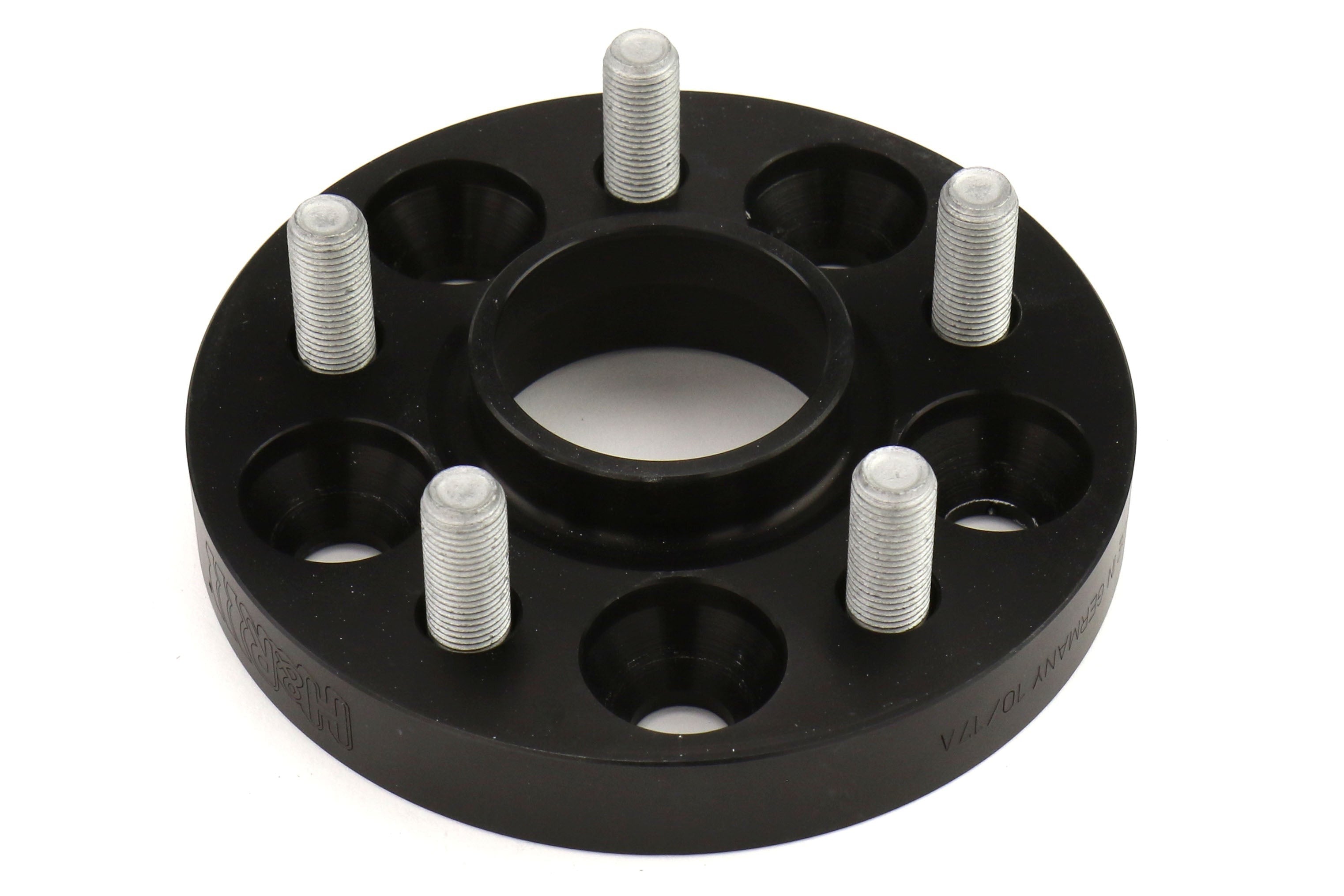 H&R Springs Trakplus Wheel Spacer 5x100 20mm Black Pair - Subaru Models (inc. 2002-2014 WRX)