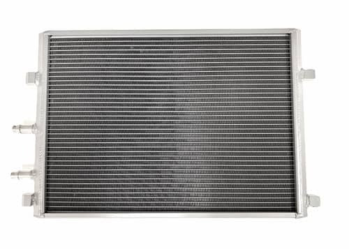 MAD BMW S55 Front Mount Heat Exchanger w/ Heat Shield M3 M4 M2 Competition
