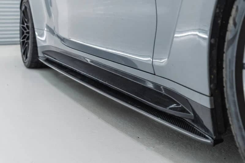 TREVORA G82 / G83 M4 Pre-Preg Carbon Fiber PR-1 Side Skirts