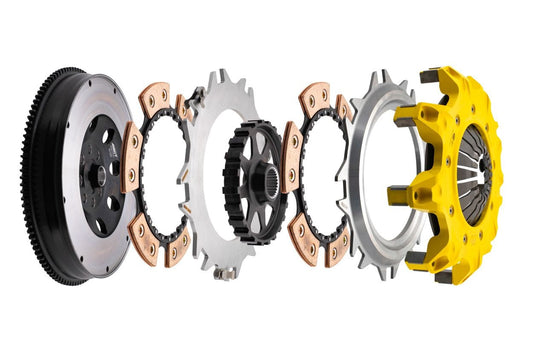 ACT Mod-Twin 225 Heavy Duty Rigid Race Clutch Kit 8 Bolt Crank Shaft - BMW / N54 / E9x / E82 / E6x