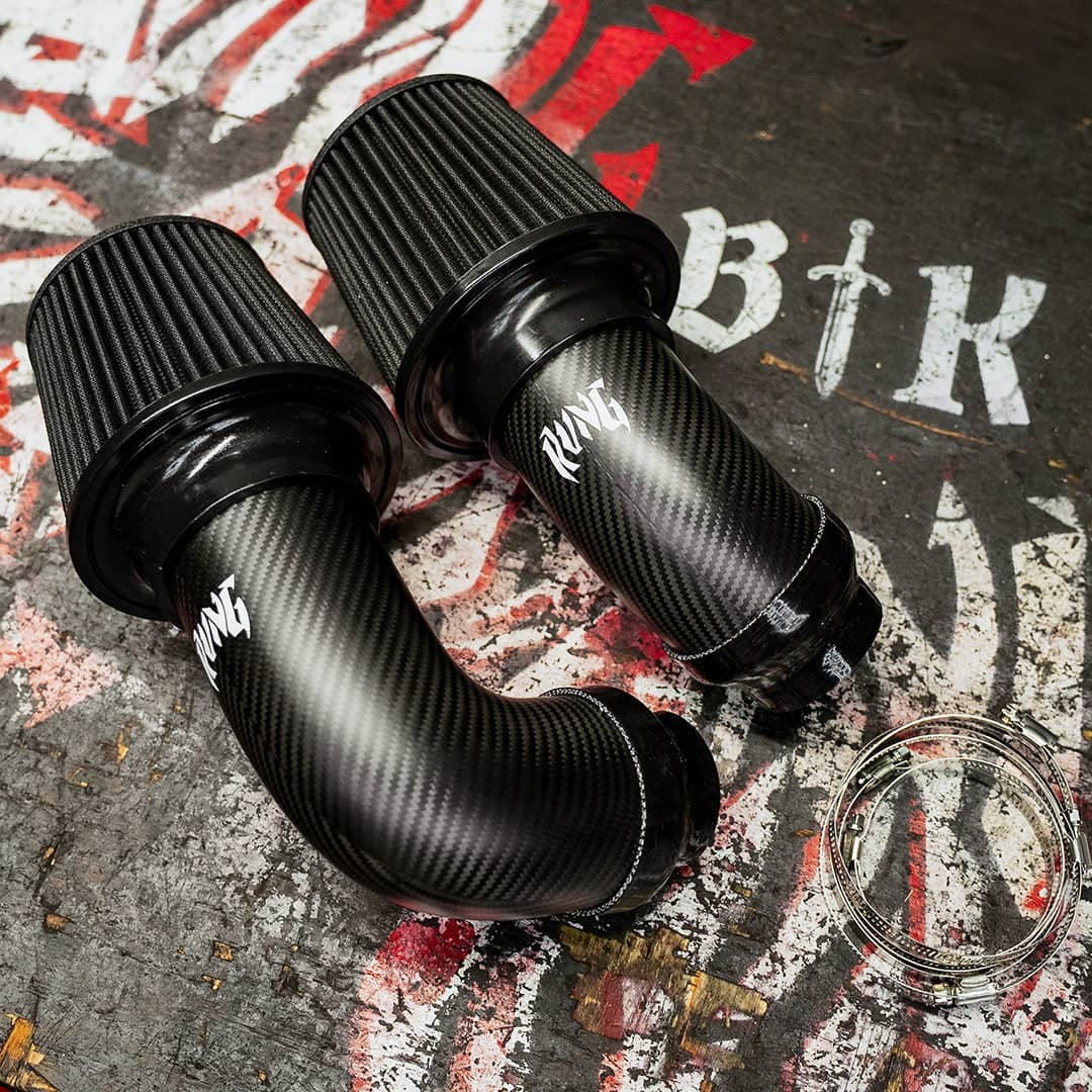 Rvng Carbon Same Sided Dual Intake Kit (G80,G82,G87) S58