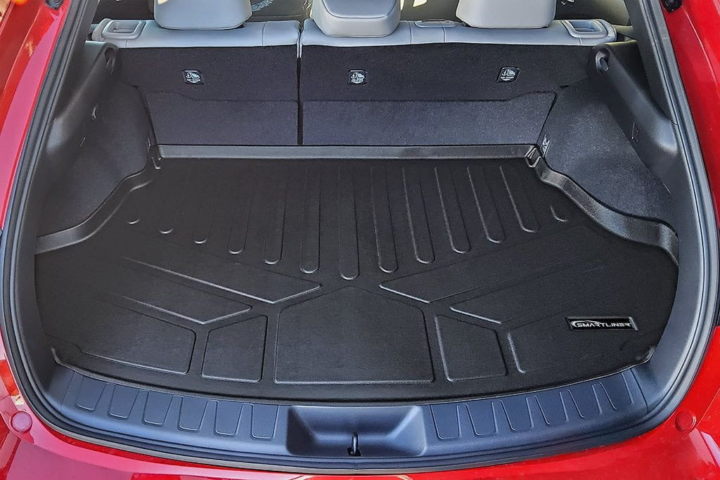 SMARTLINER Custom Fit Floor Liners For 2019-2026 Lexus UX Hybrid (Only Fits Models With Subwoofer in Cargo Area)