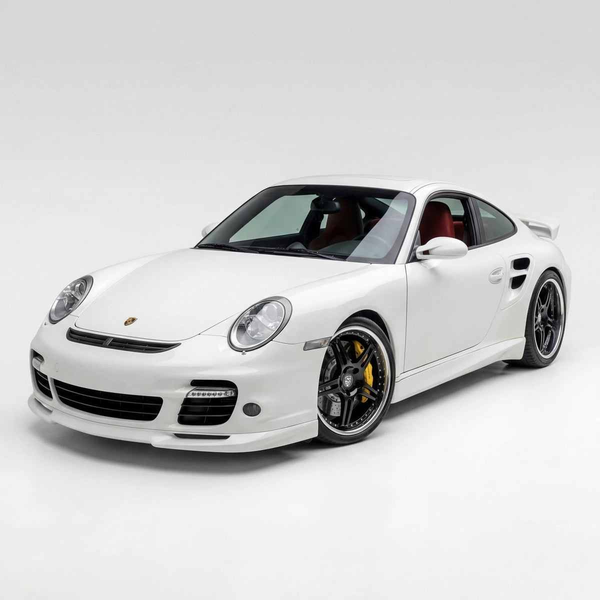 Better Bodies Motorsport Turbo Front Bumper Lip – Widebody - Porsche / 997 / 2007–2009
